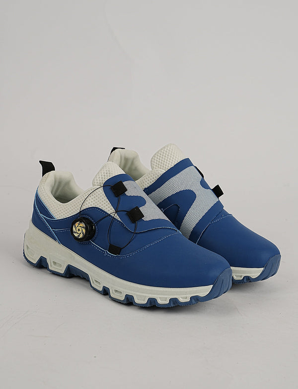 BlueWave Buckle Sneakers