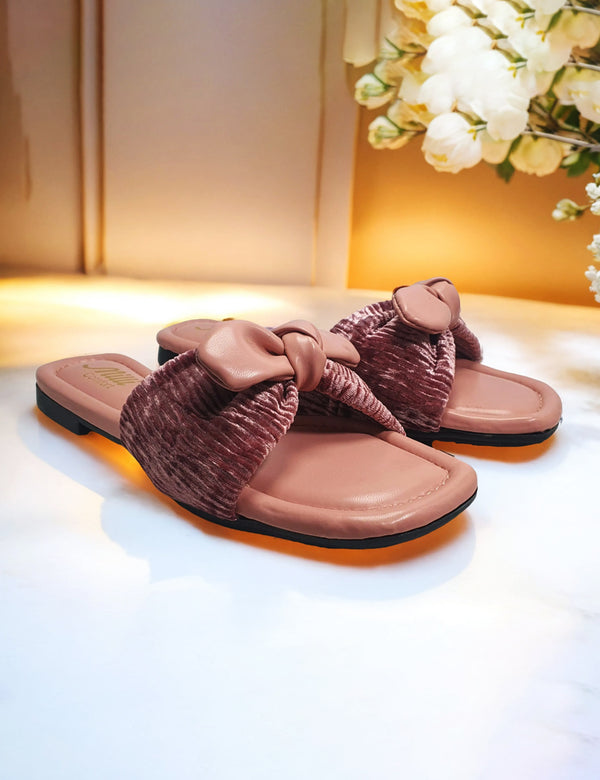 Pink | Fancy Slippers for women