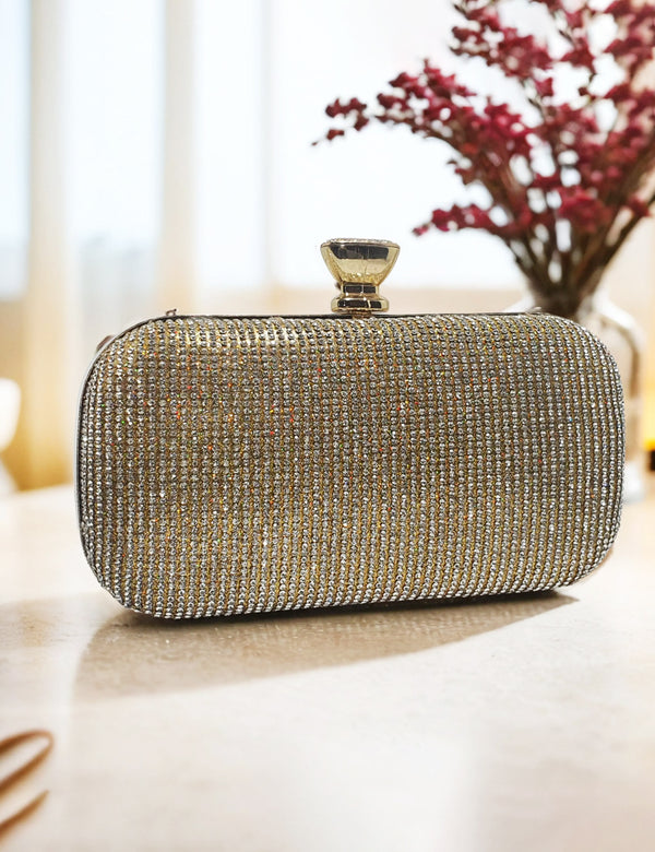 Fawn Golden | Fancy Clutch for women