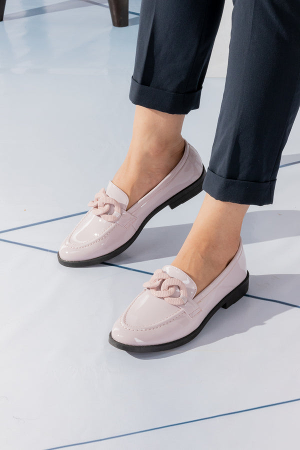 Women TEA PINK loafers