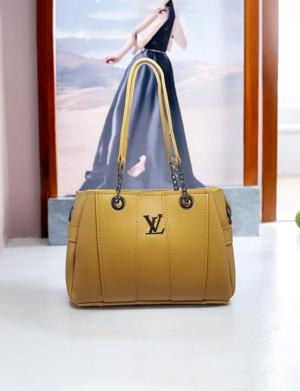 Yellow | Hand Bag for women