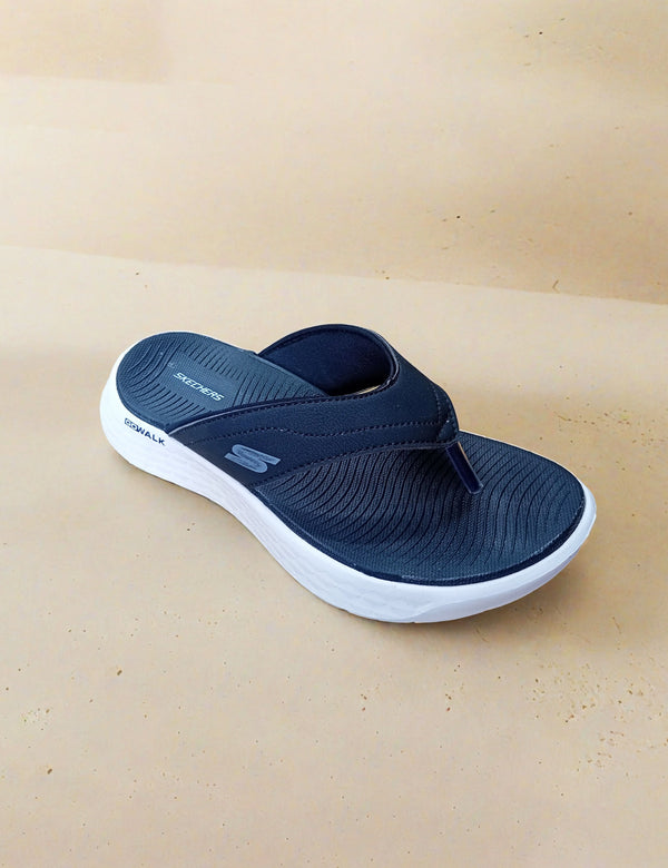 Black washable soft slipper