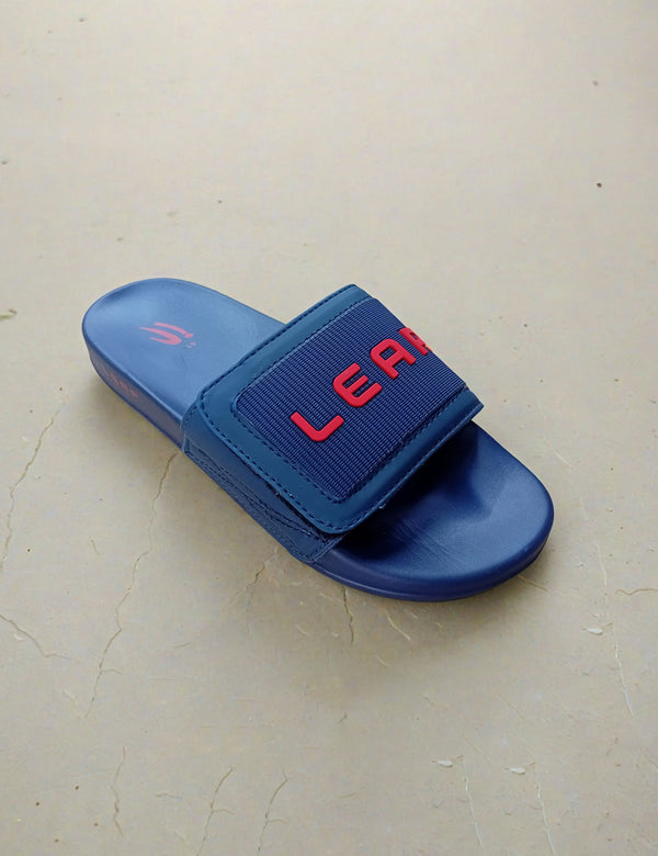 Blue washable soft slipper