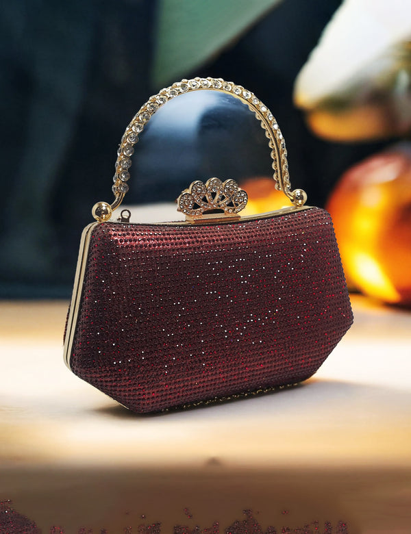 Maroon| Fancy Handbag for women