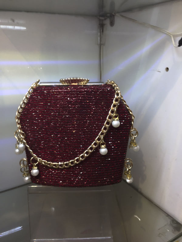 Maroon | Fancy Clutch for women