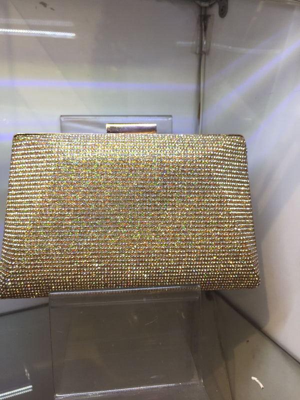 golden Fancy Clutch for women