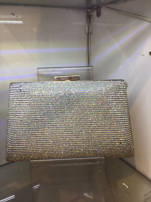 silver Fancy Clutch for women