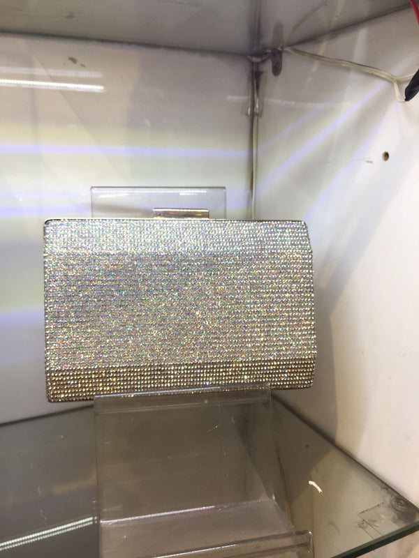 silver Fancy Clutch for women