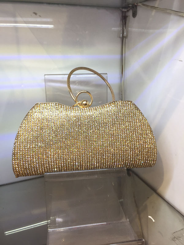 golden Fancy Clutch for women