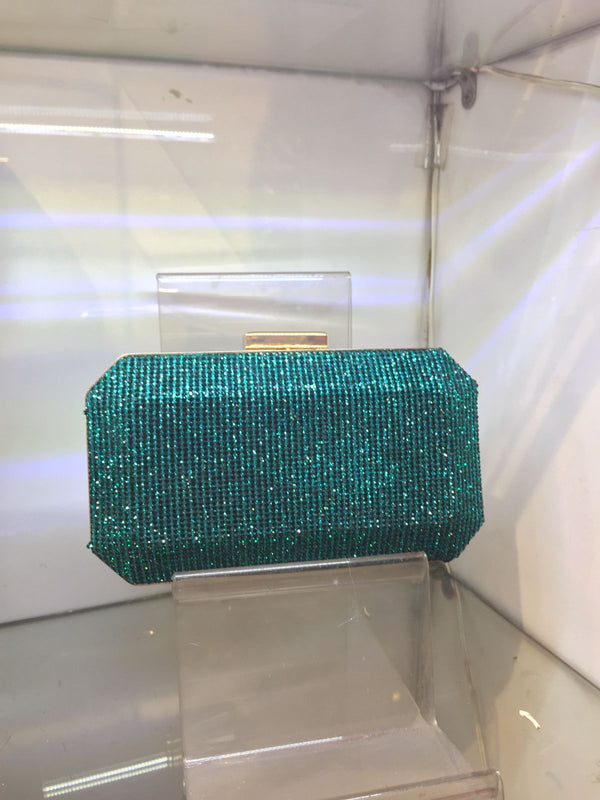 Green | Fancy Clutch for women