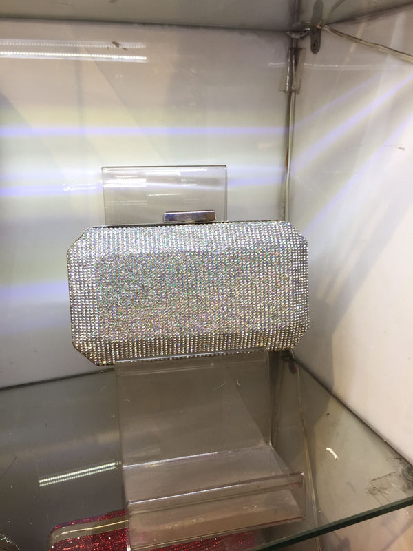 silver Fancy Clutch for women