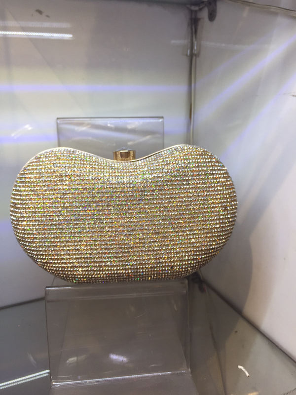 golden Fancy Clutch for women