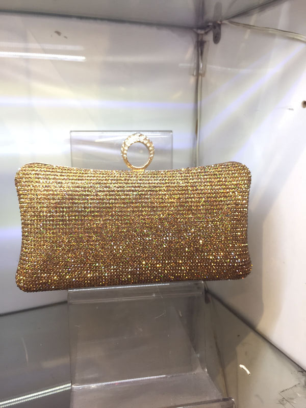 golden | Fancy Clutch for women