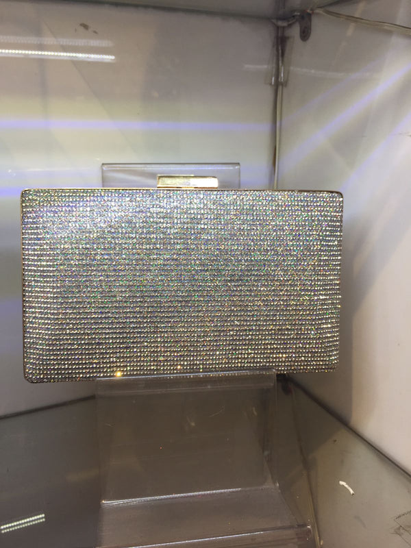 silver Fancy Clutch for women