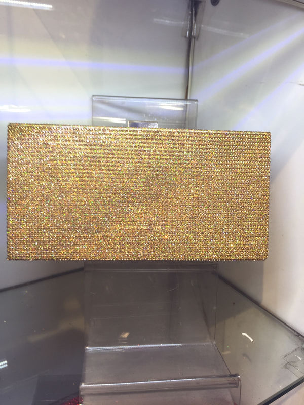 golden Fancy Clutch for women