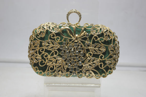 green | Fancy Clutch for women