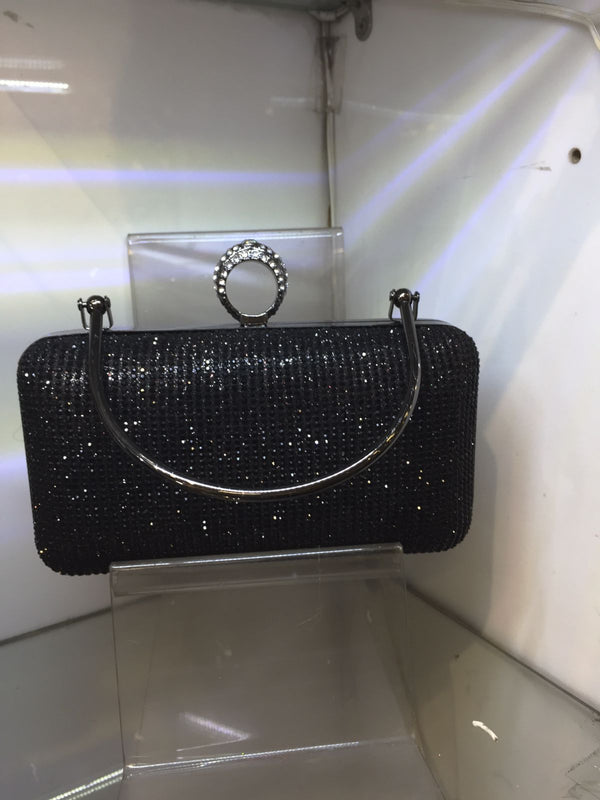 black Fancy Clutch for women