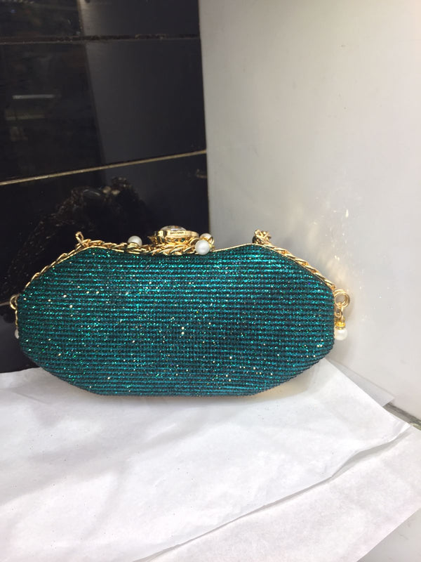 Green | Fancy Clutch for women