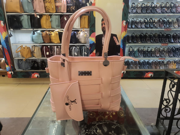 Pink| Fancy Handbag for ladies