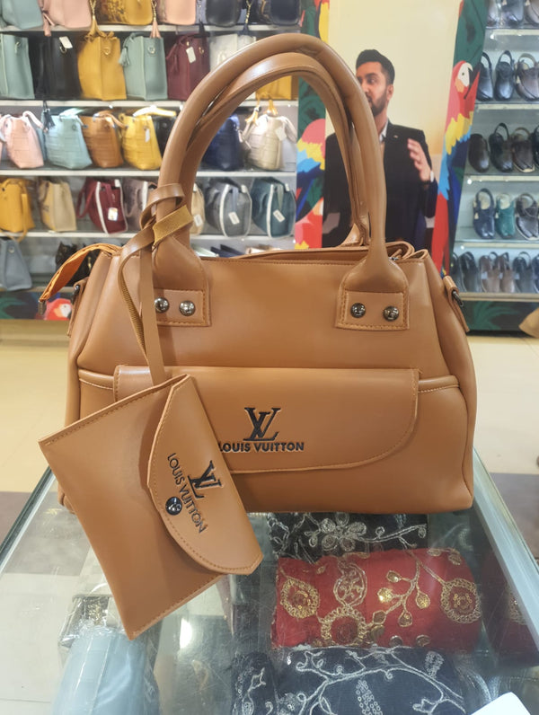 Brown| Fancy Handbag for ladies