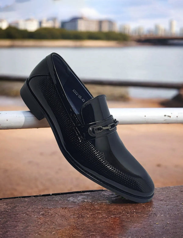 Patent Black|Formal Shoes for men's