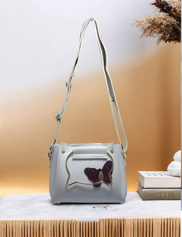 White | Hand Bag for women