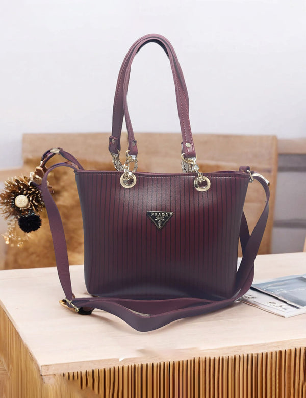 Maroon | Hand Bag for women