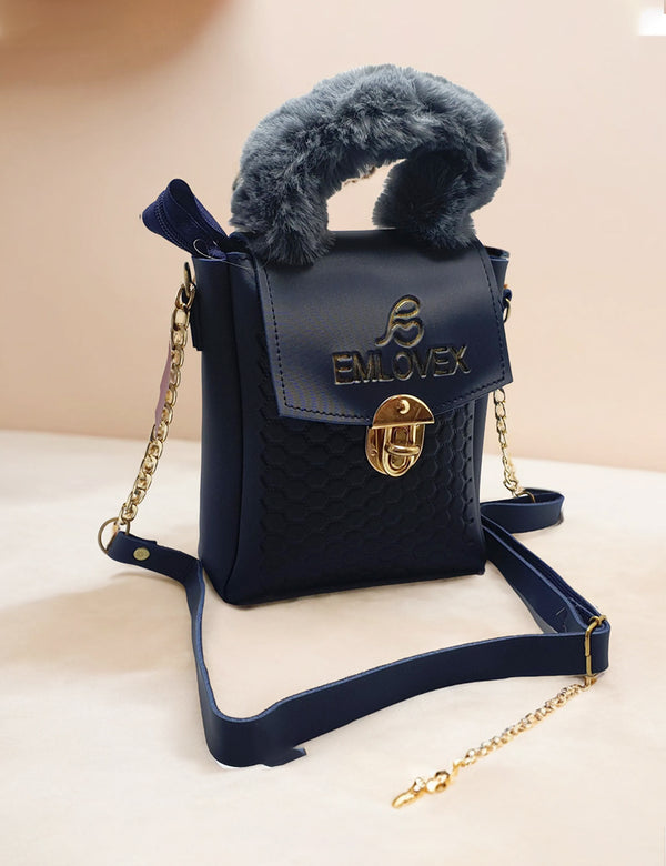 Blue | Hand Bag for women