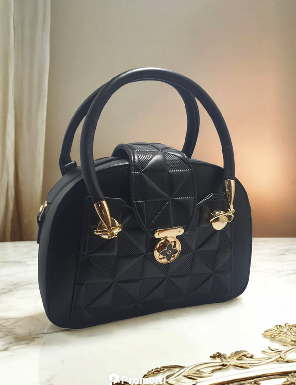 Black| Fancy Handbag for women