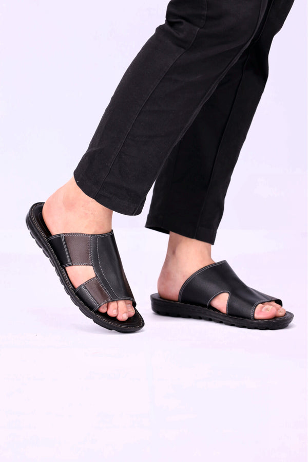 Aerosoft THAILAND Men Slipper black