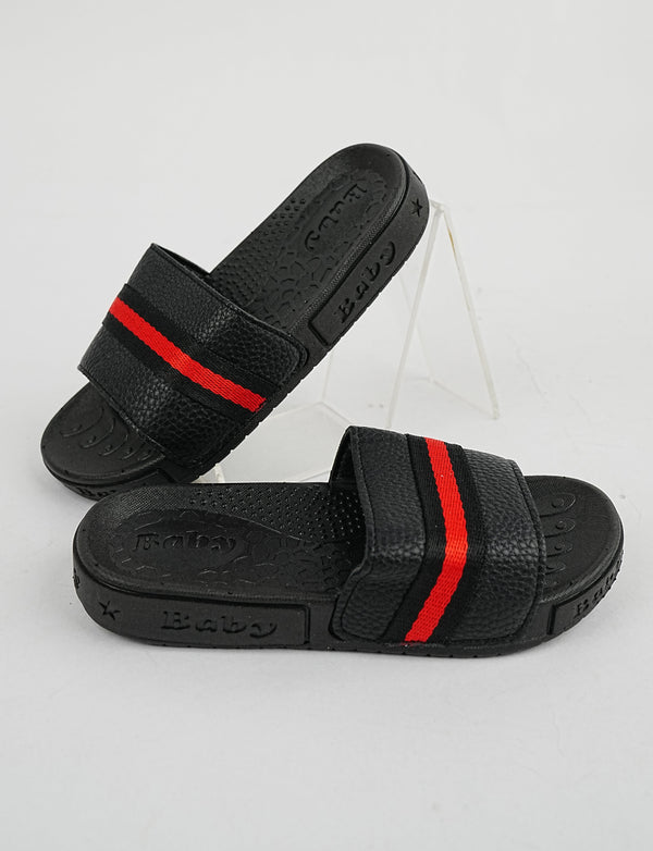 SLIPPER-CLS-18713-BLACK