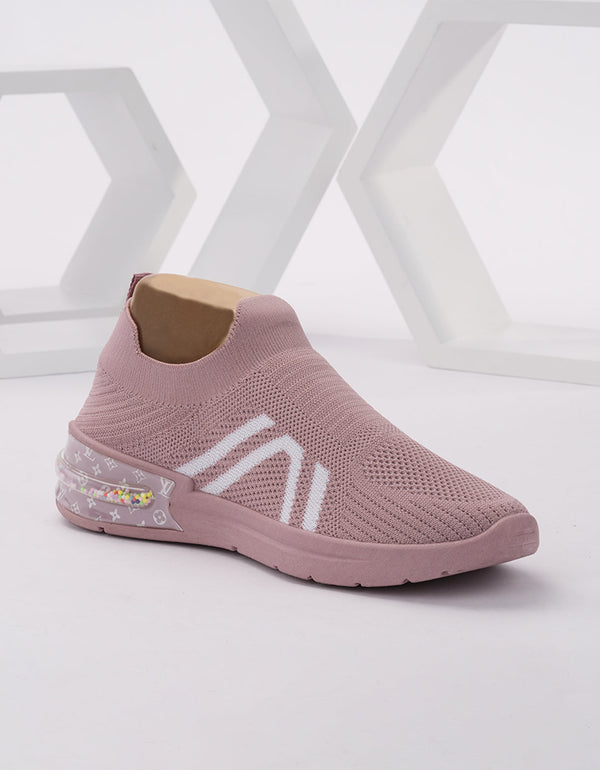 Pink Serenity Slip-On Sneakers