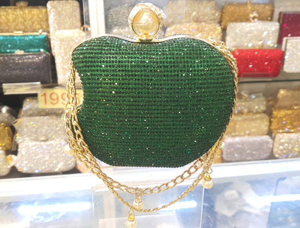 Green| Fancy Clutch for women