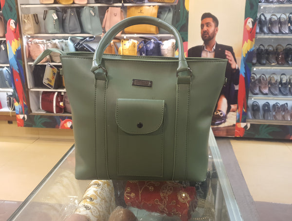 Green| Fancy Handbag for women