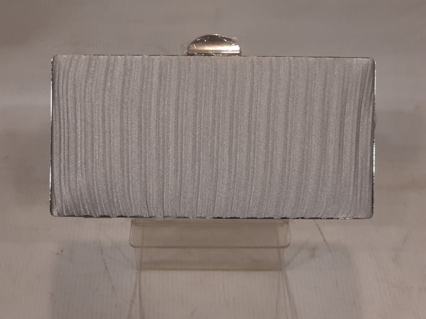 Silver | Fancy Clutch for women