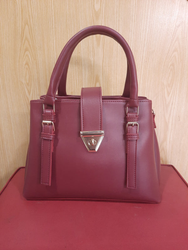 Maroon | Hand Bag for women