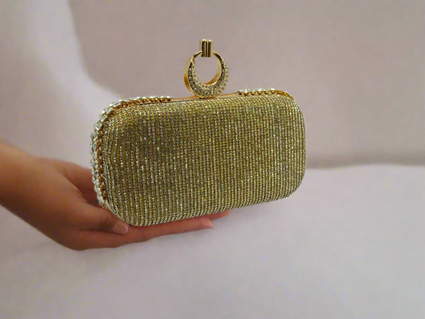 fancy clutch for bridal