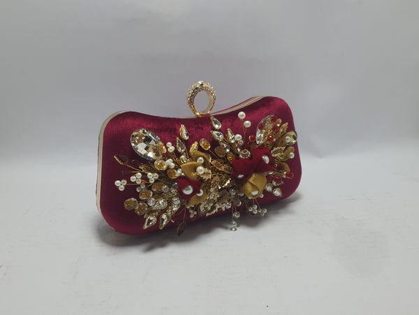 Red | Fancy Clutch for women