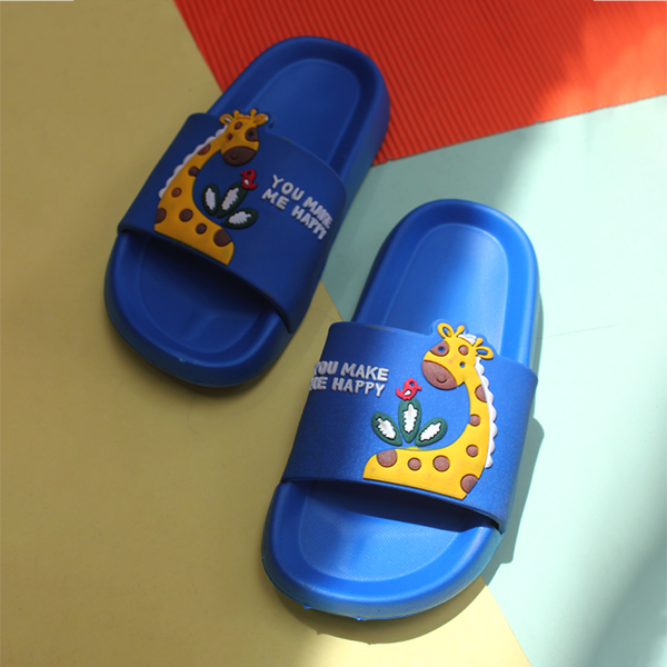 Blue Slippers for Baby Boy