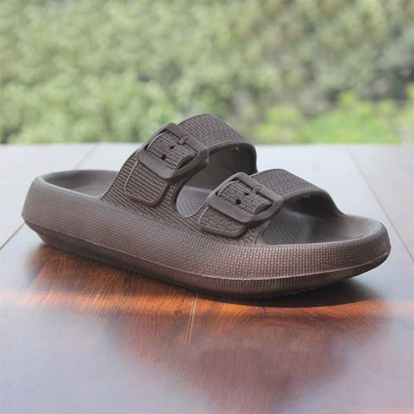 Brown Soft Slippers for men