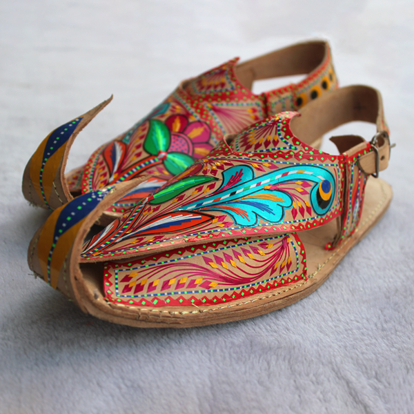 Multi Color Peshawari for women