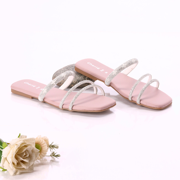 Pink Fancy Slippers for women