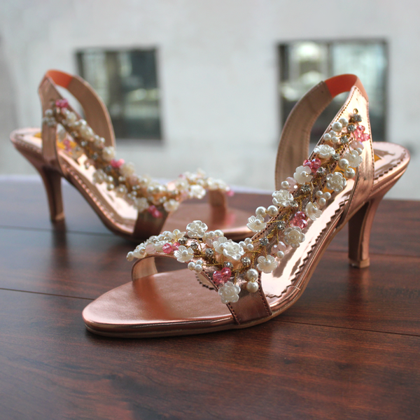 Fancy Heel Sandal for women