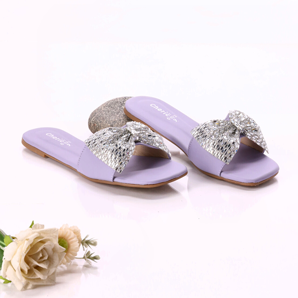 Purple Fancy Slippers for women