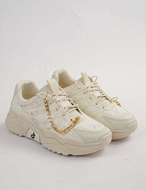 Women Beige Bliss Walkers