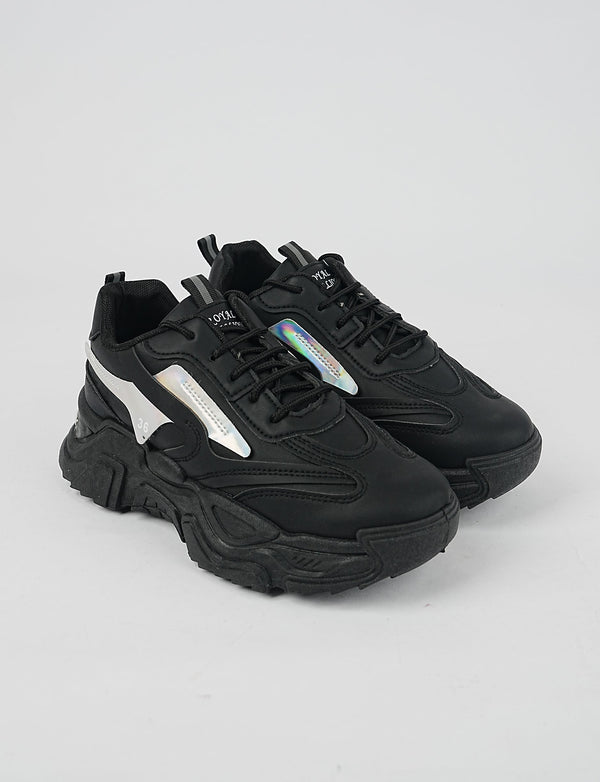 Midnight Essence Chunky Sneakers