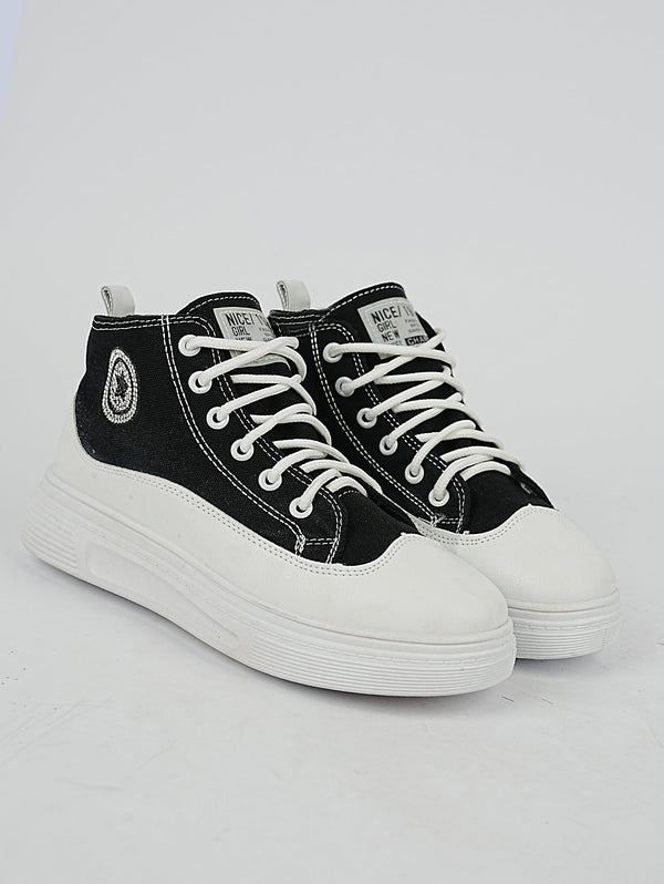 Women All Star High Ankle Sporty Sneakers