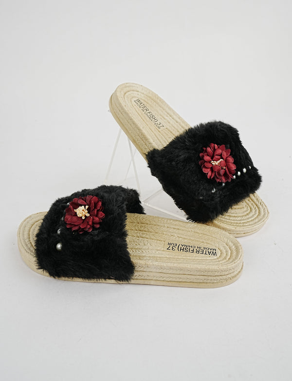 SLIPPER-ST-8283-BLACK