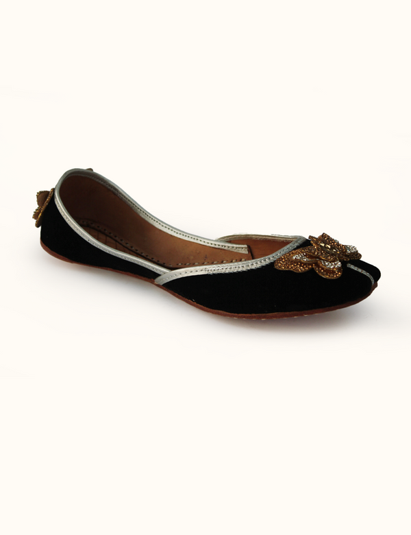 Black | Khussa for Women