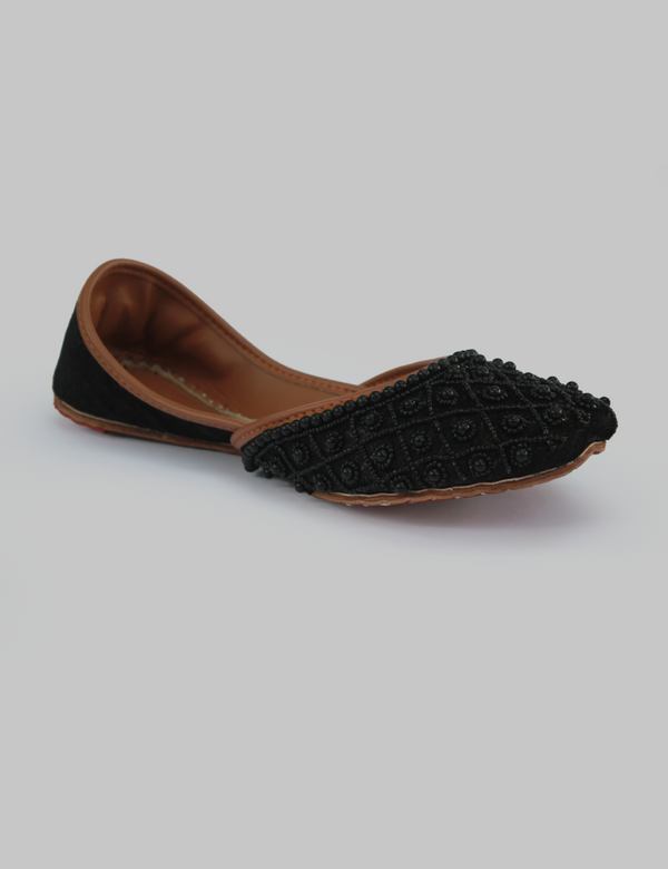 Black | Fancy Khussa for women